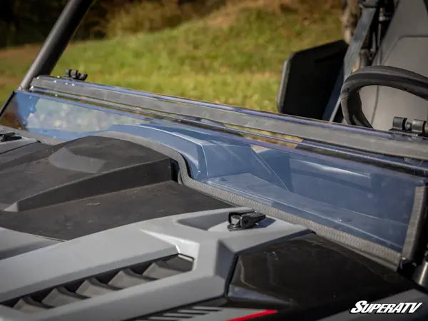 Yamaha Wolverine RMAX Scratch Resistant Flip Windshield SUPER ATV