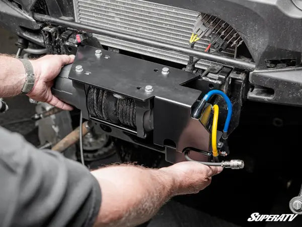 Yamaha Wolverine RMAX Ready-Fit Winch SUPER ATV