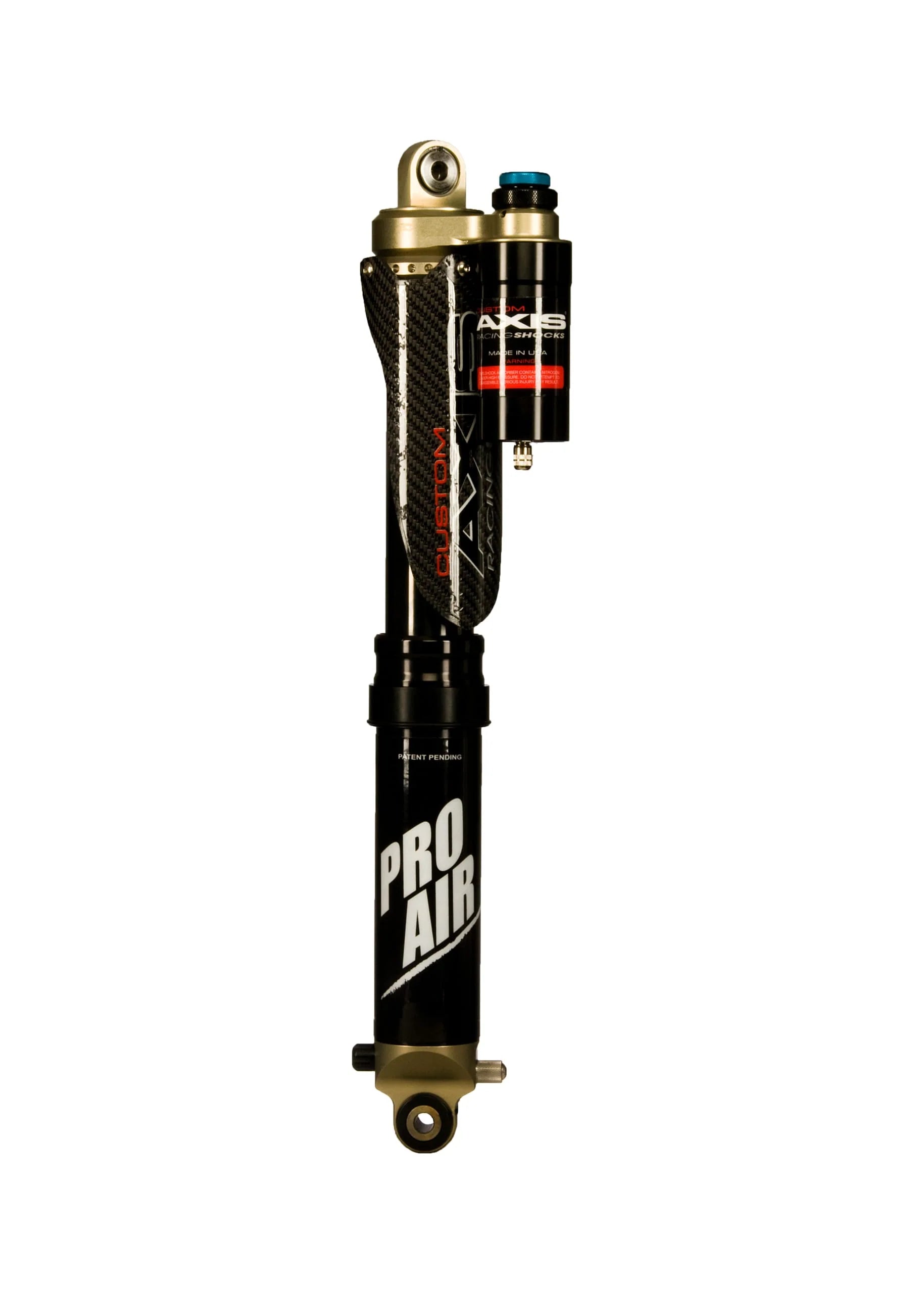 Custom Axis Front AIR ATV Racing Shocks