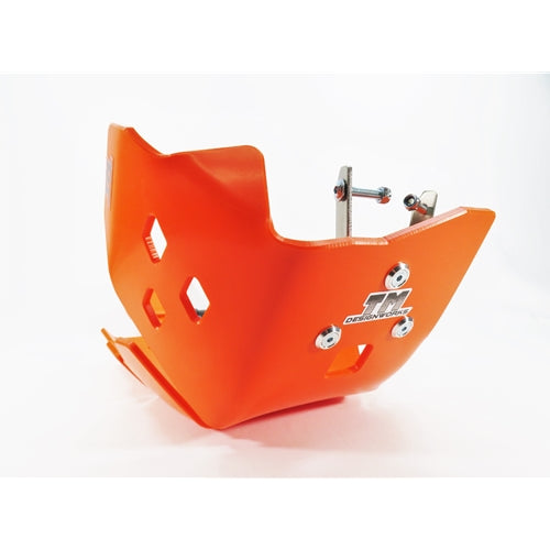 TM Designworks Full Coverage Skid Plate w/ Linkage Guard 2023 KTM/HQV 250f/350f