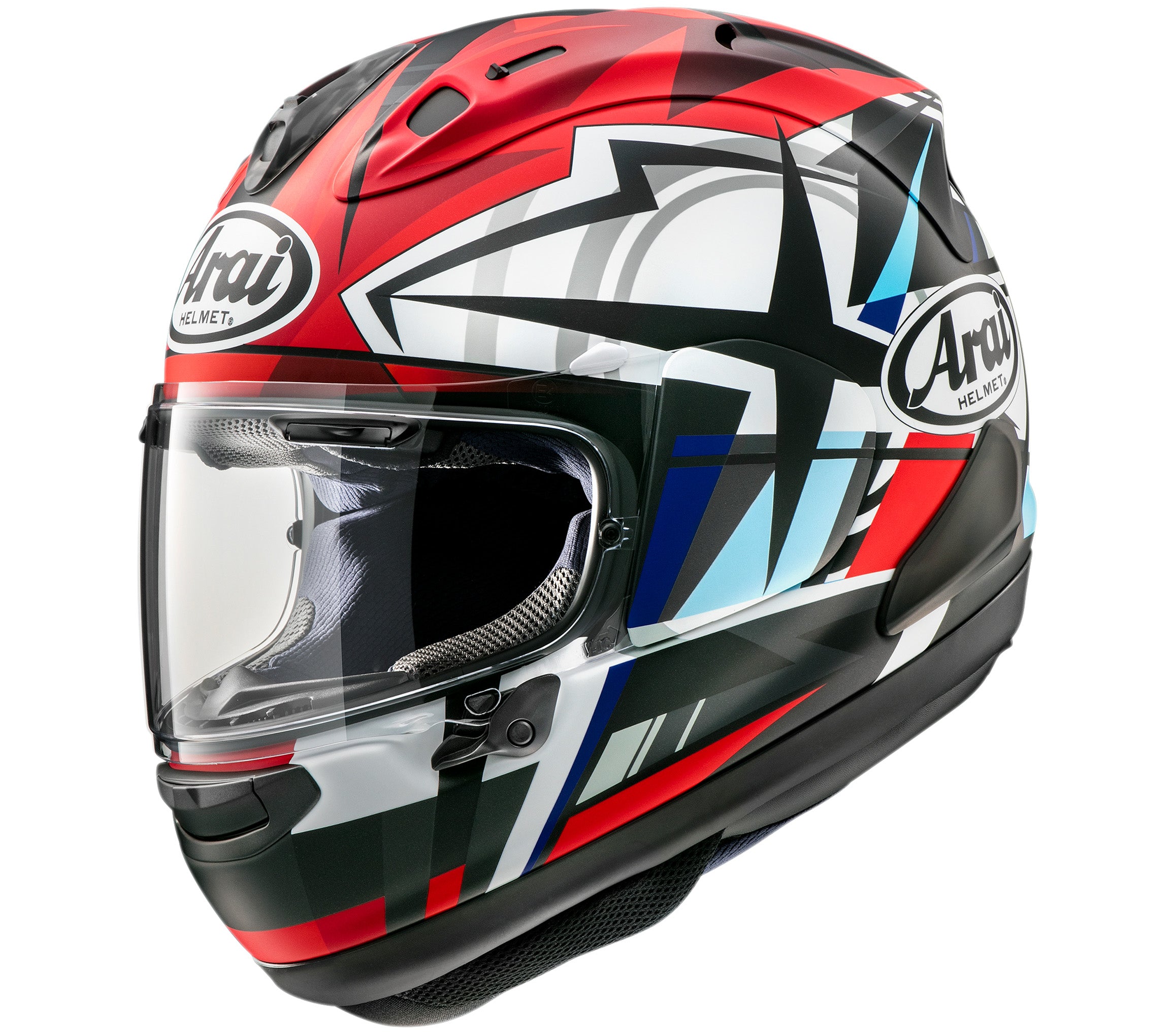 ARAI CORSAIR-X BLACK FROST