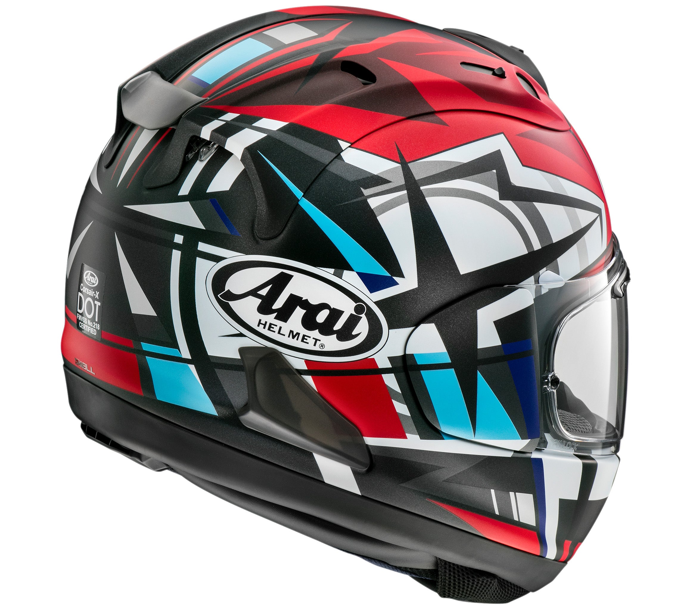 ARAI CORSAIR-X BLACK FROST