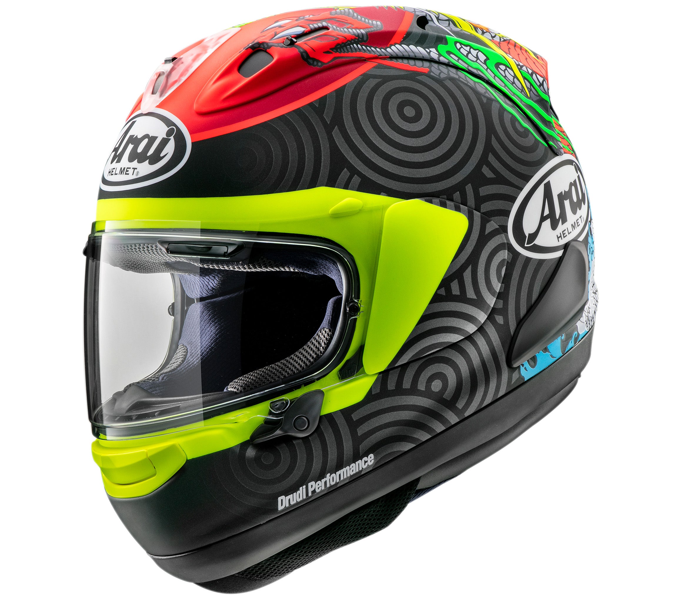 ARAI CORSAIR-X BLACK FROST