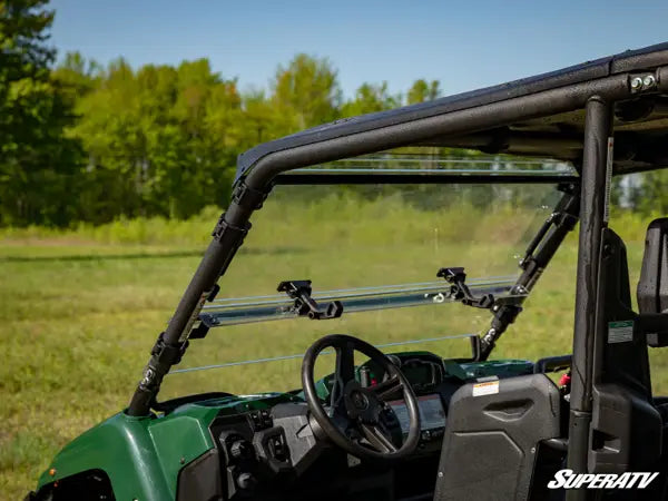 Yamaha Viking Scratch Resistant Flip Windshield SUPER ATV