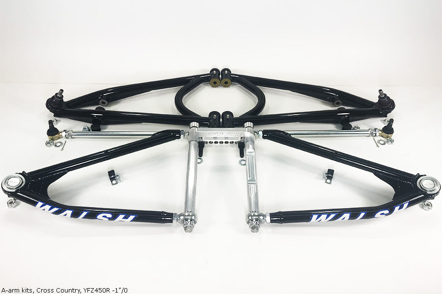 Walsh YFZ450R Front Arms MX for LTR Spindles