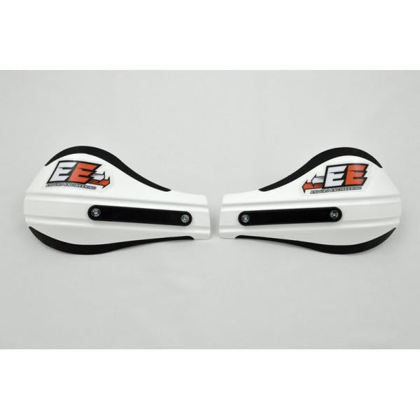 Enduro Engineering Mini 65/85 Silver Debris Deflectors 1-1/8" Deflectors Included