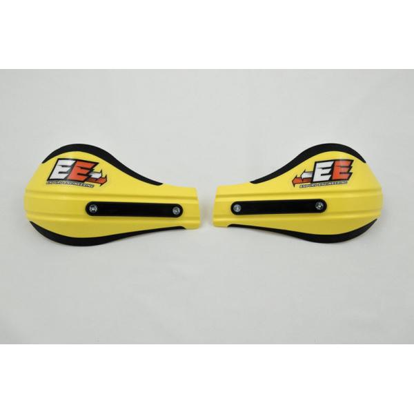 Enduro Engineering Mini 65/85 Silver Debris Deflectors 1-1/8" Deflectors Included