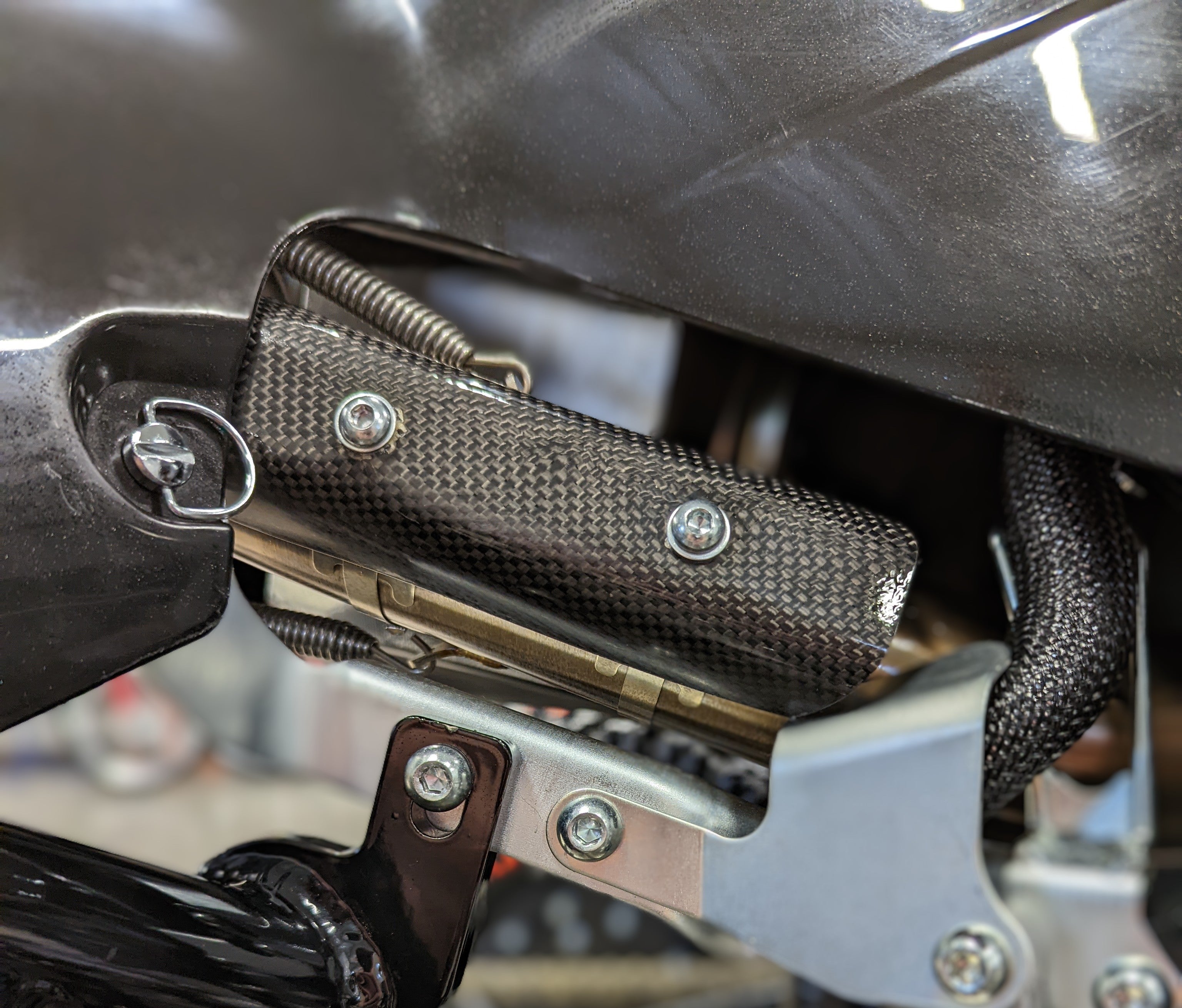 Sparks Racing X-6 Stainless Steel Exhaust System for YFZ450R 09-24