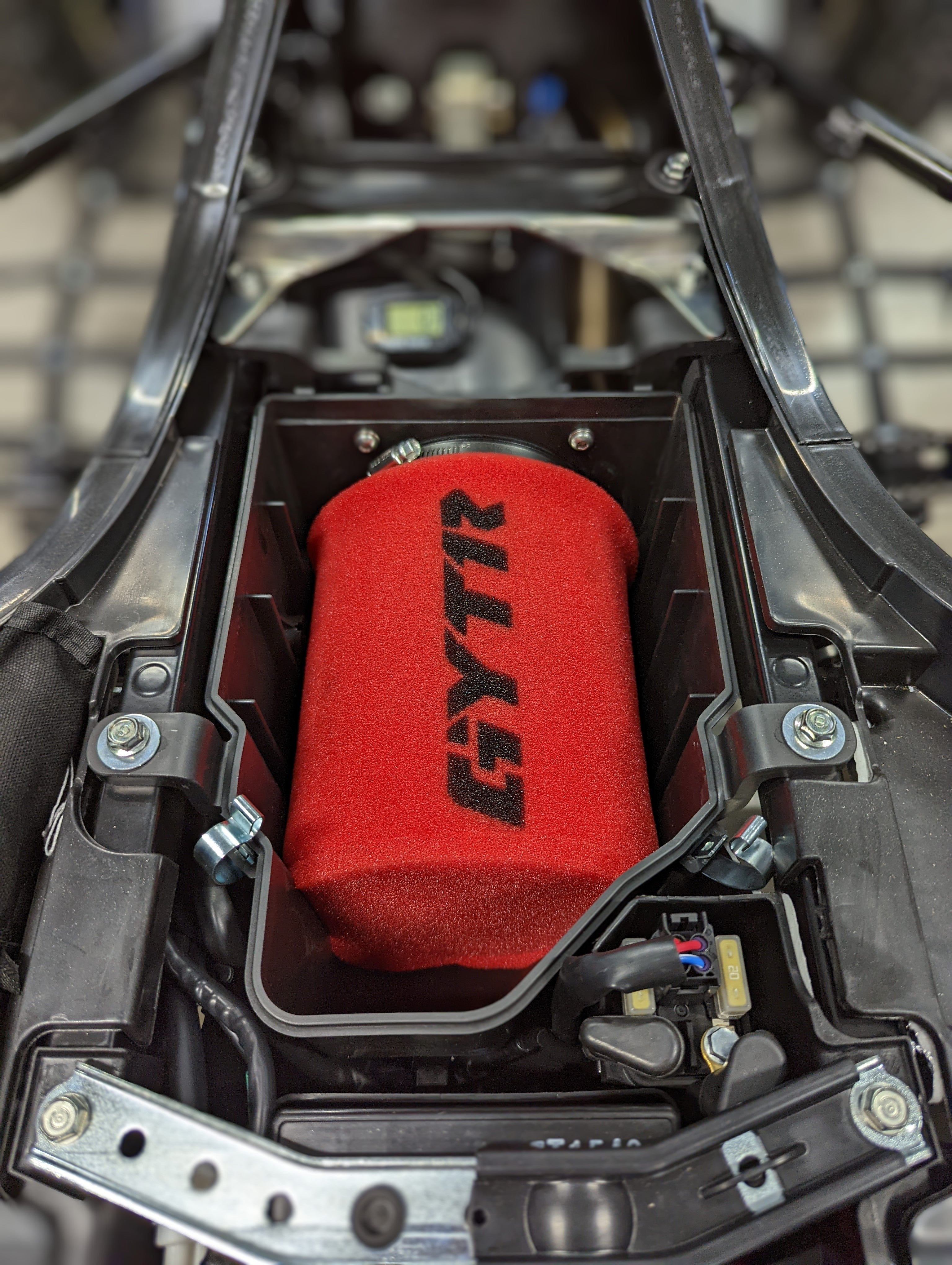 GYTR Billet Air Filter Adaptor Plate YFZ450R