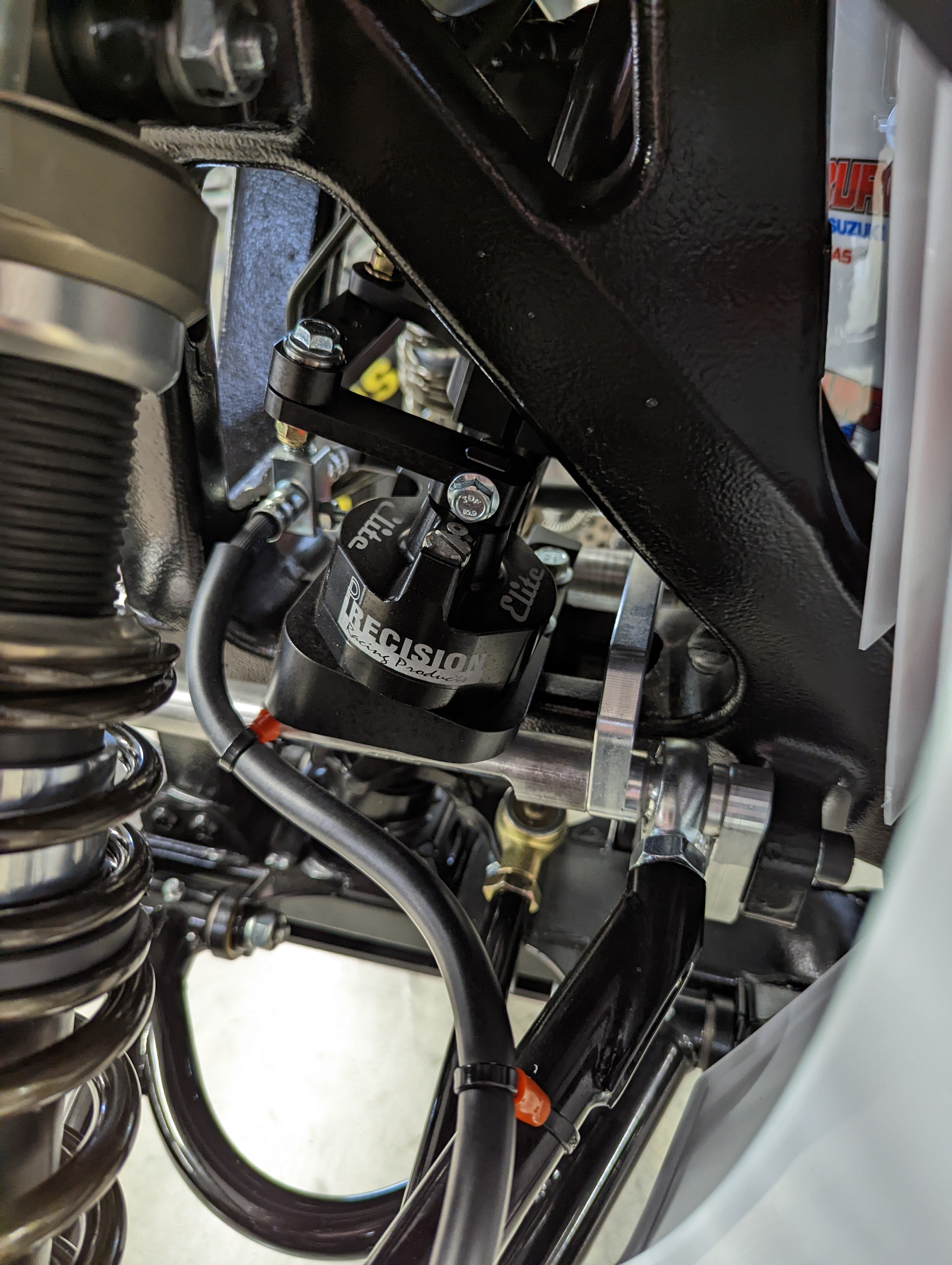 Precision Damper & Mount YFZ450R ATV