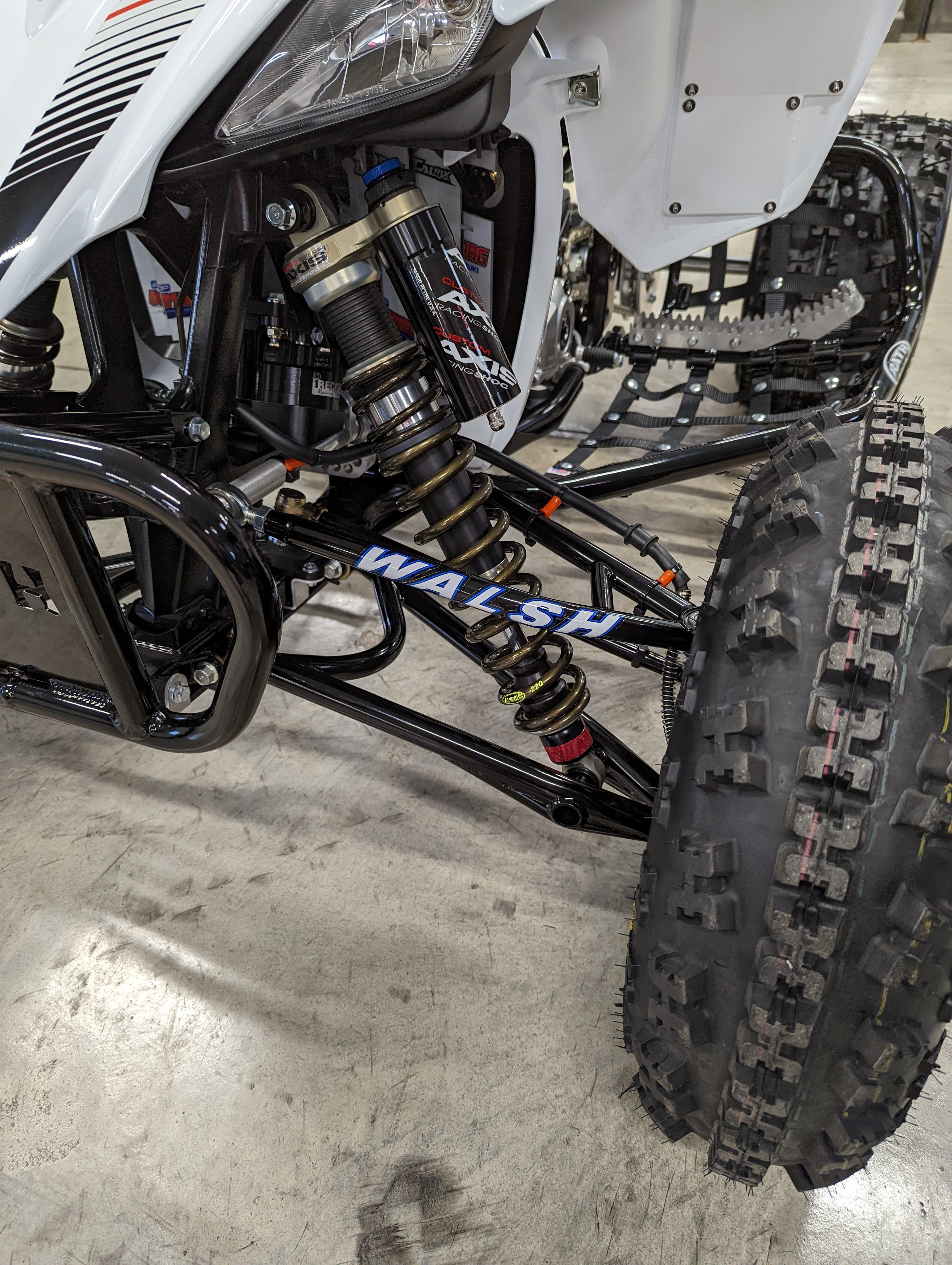 YFZ450R Custom Radiator Shrouds