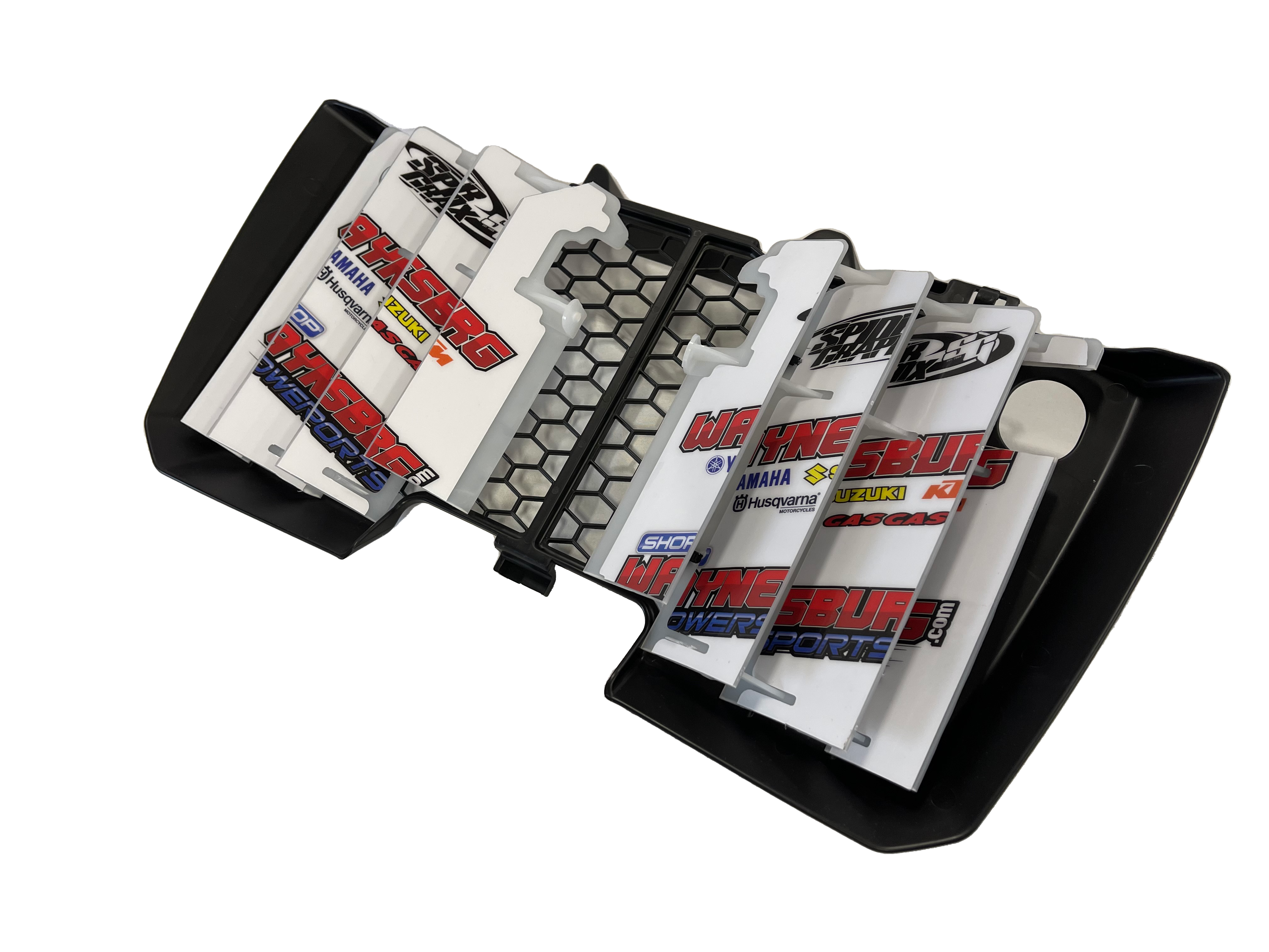 YFZ450R Custom Radiator Shrouds