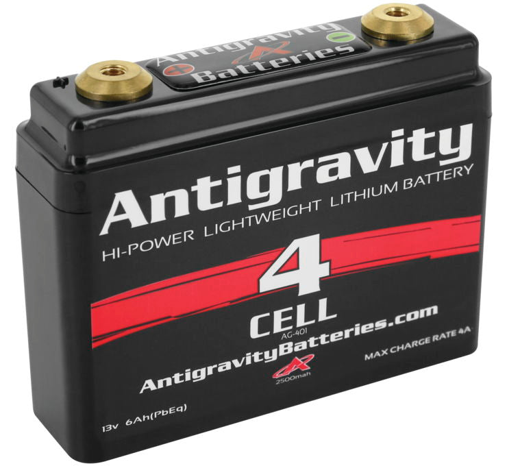 Antigravity Batteries 4-Cell and 8-Cell Small Case Lithium-Ion Battery
