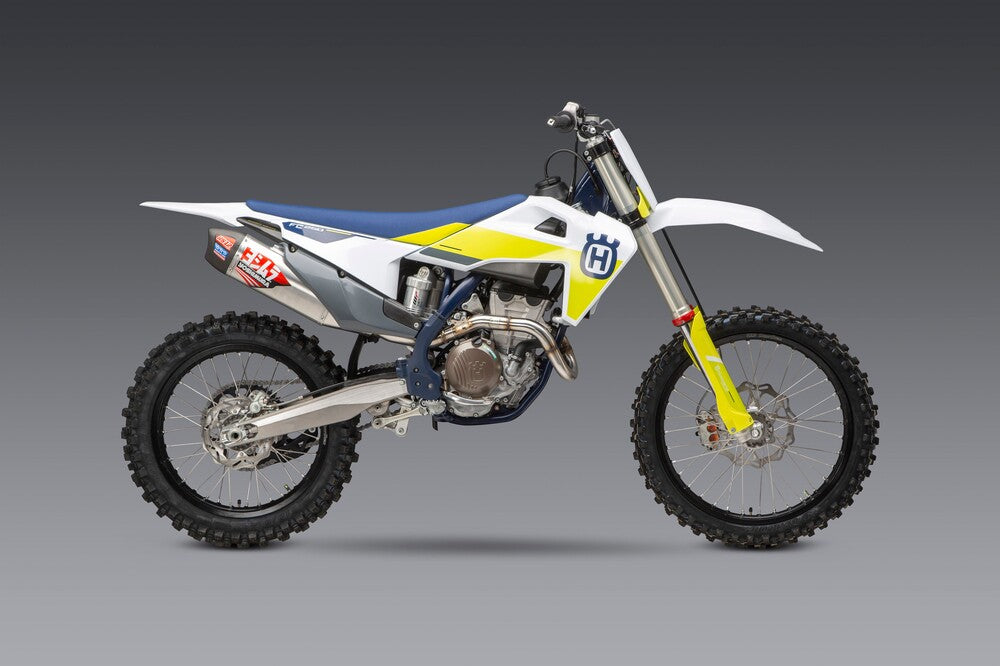 YOSHIMURA RS12 FULL EXHAUST SYSTEM 19-22 KTM/HQV & 21-23 GAS 250F 350F