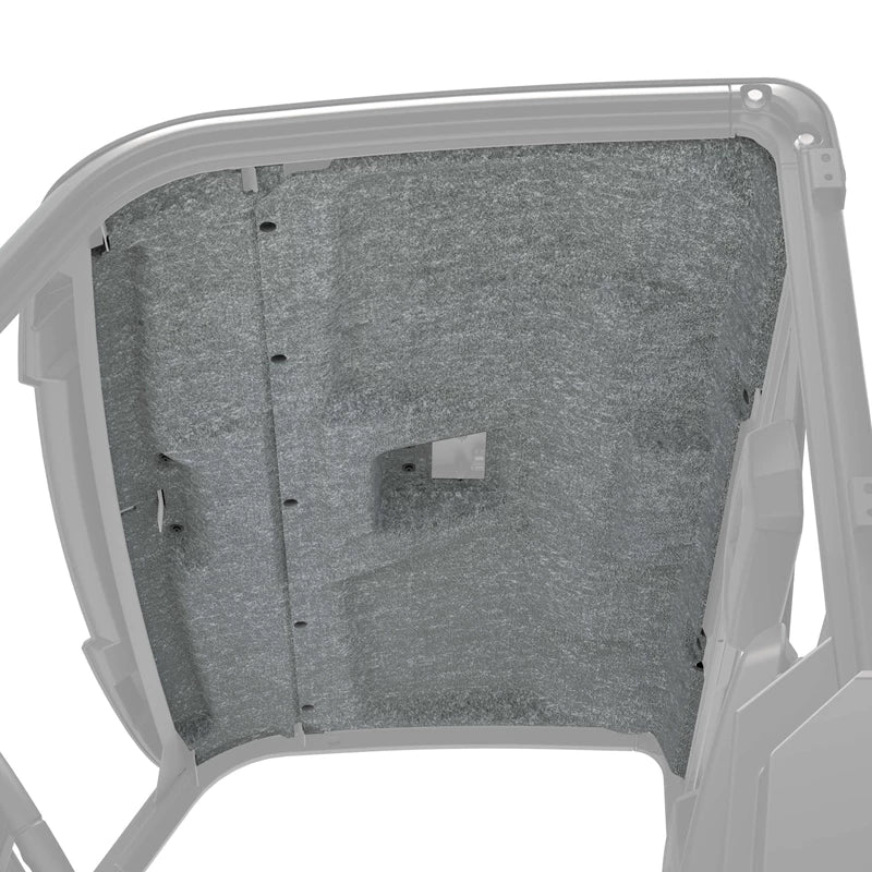 Ranger 1000 Sport Roof Poly view from inside UTV