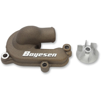 Boyesen Supercooler Water Pump Cover and Impeller Kit KTM/HQV/GAS 250/350