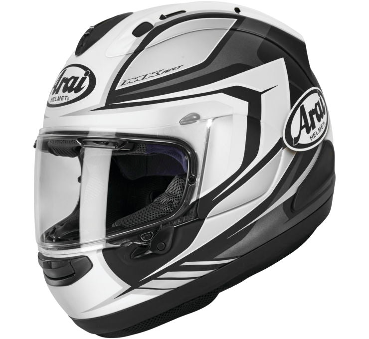 ARAI CORSAIR-X BLACK FROST