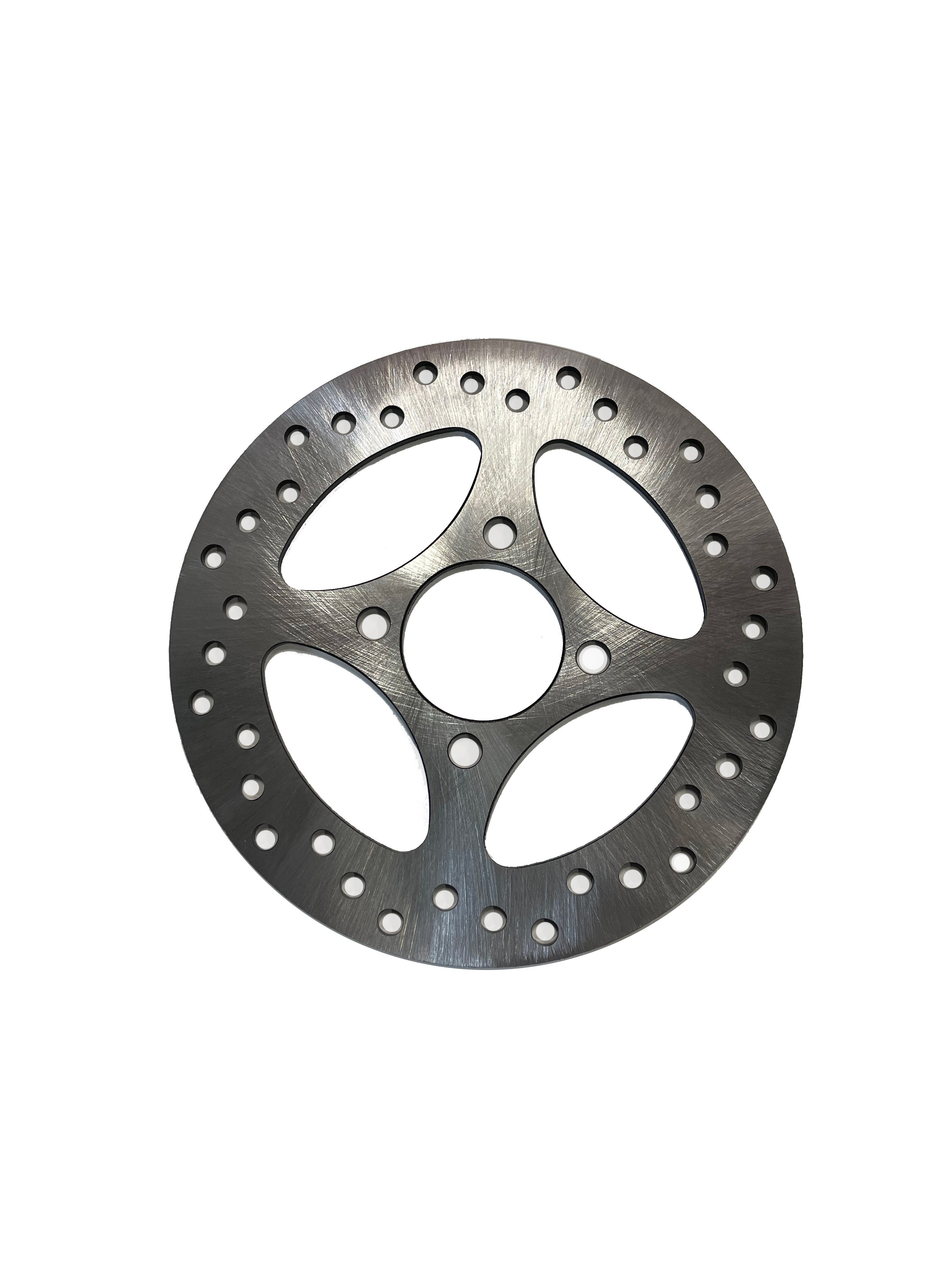 Yamaha YFZ450R OEM Rear Brake Rotor Upgrade