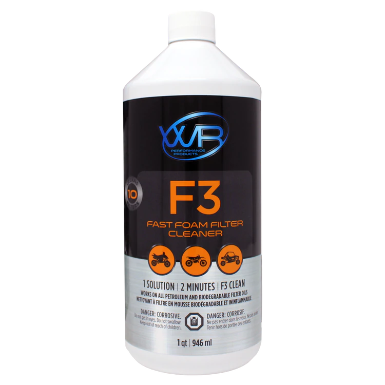 F3 - Fast Foam Filter Cleaner