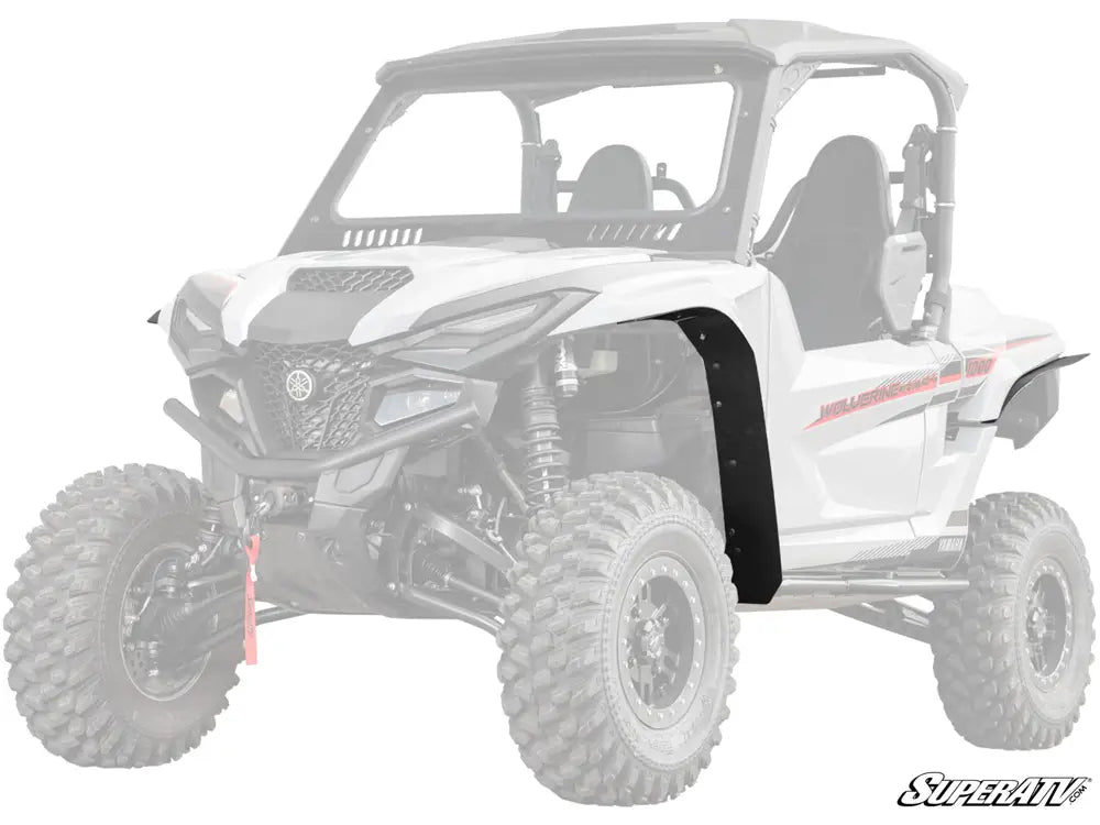 Yamaha Wolverine RMAX 1000 Low Profile Fender Flares SUPER ATV
