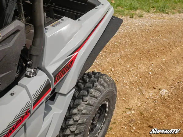 Yamaha Wolverine RMAX 1000 Low Profile Fender Flares SUPER ATV