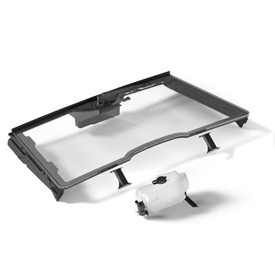 Wolverine Glass Windshield with Wiper and Washer System