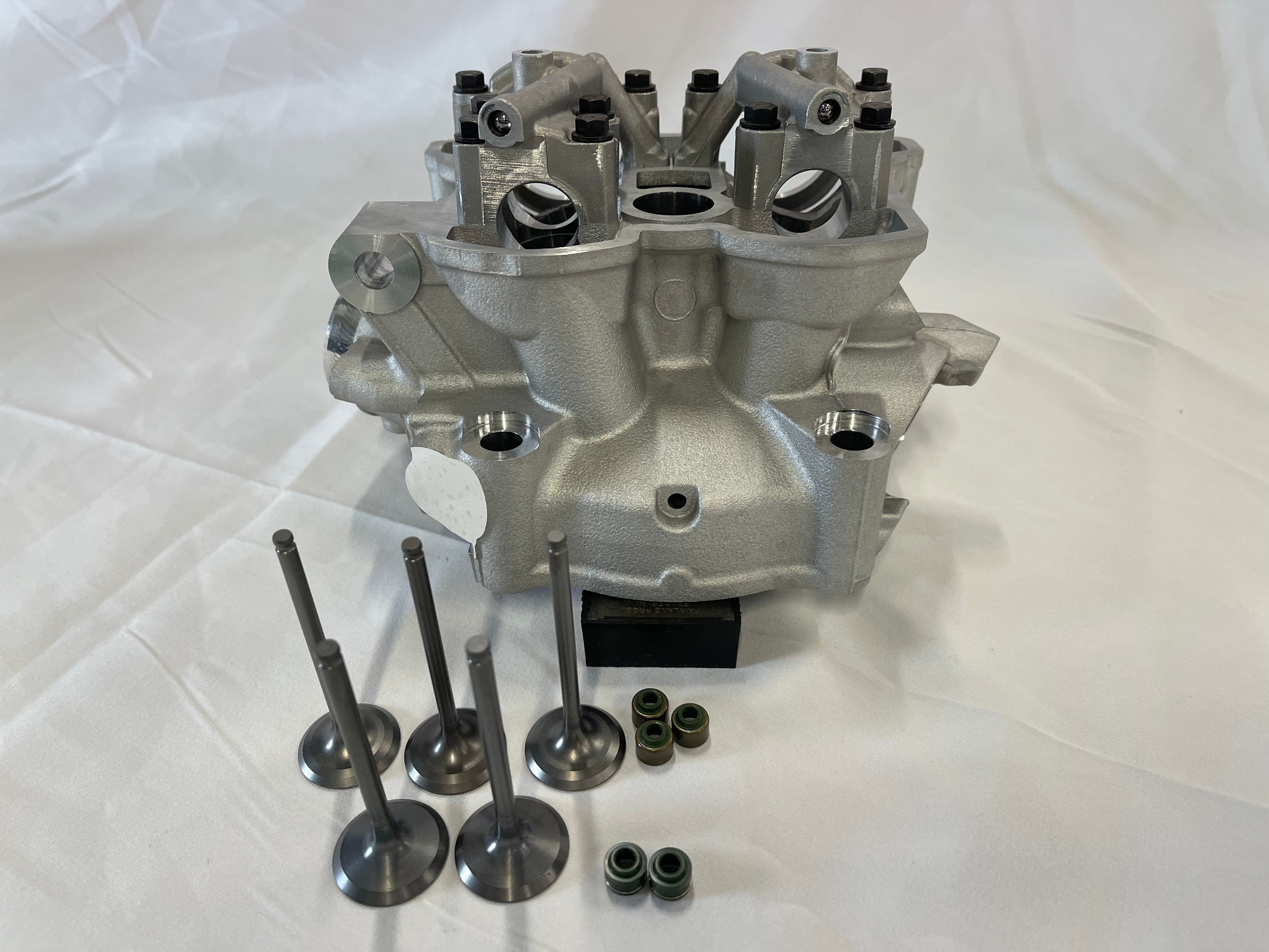 Yamaha YFZ450R Head Assembly