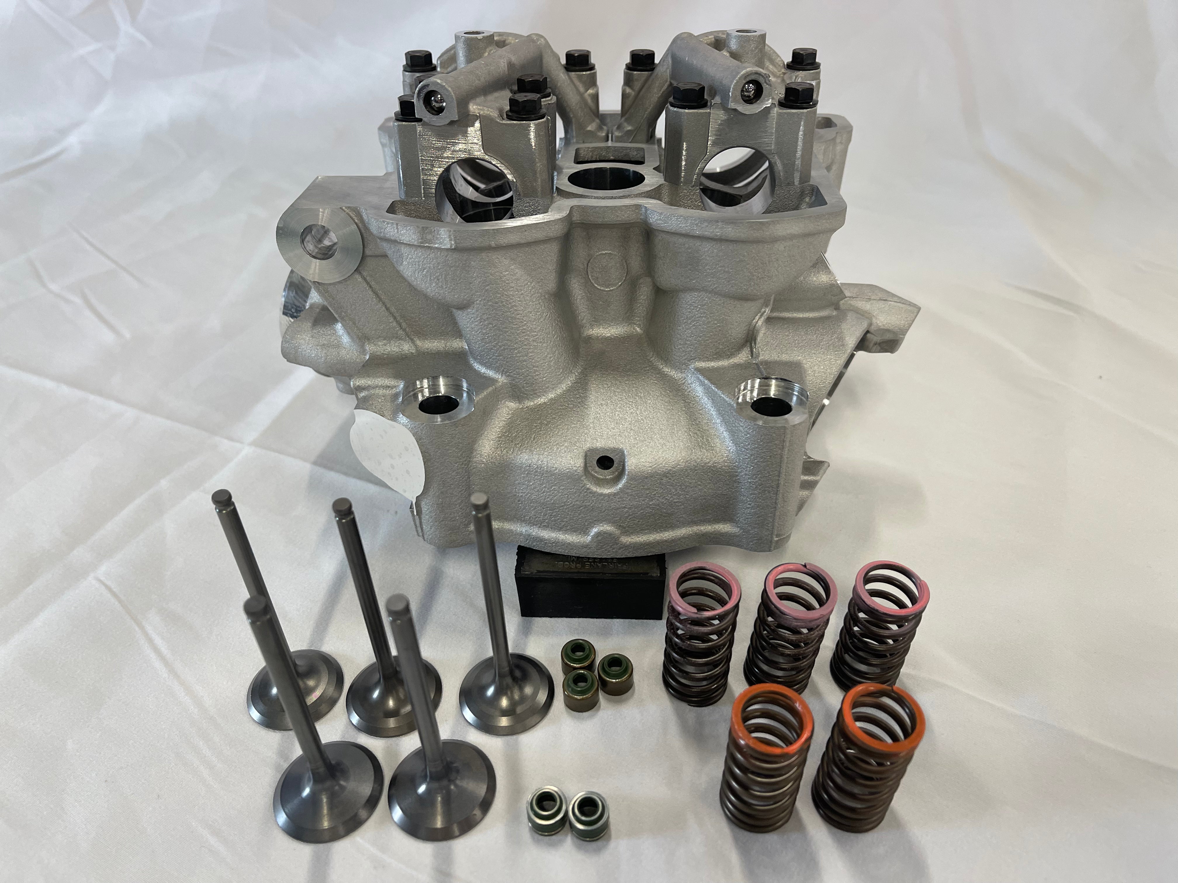 Yamaha YFZ450R Head Assembly