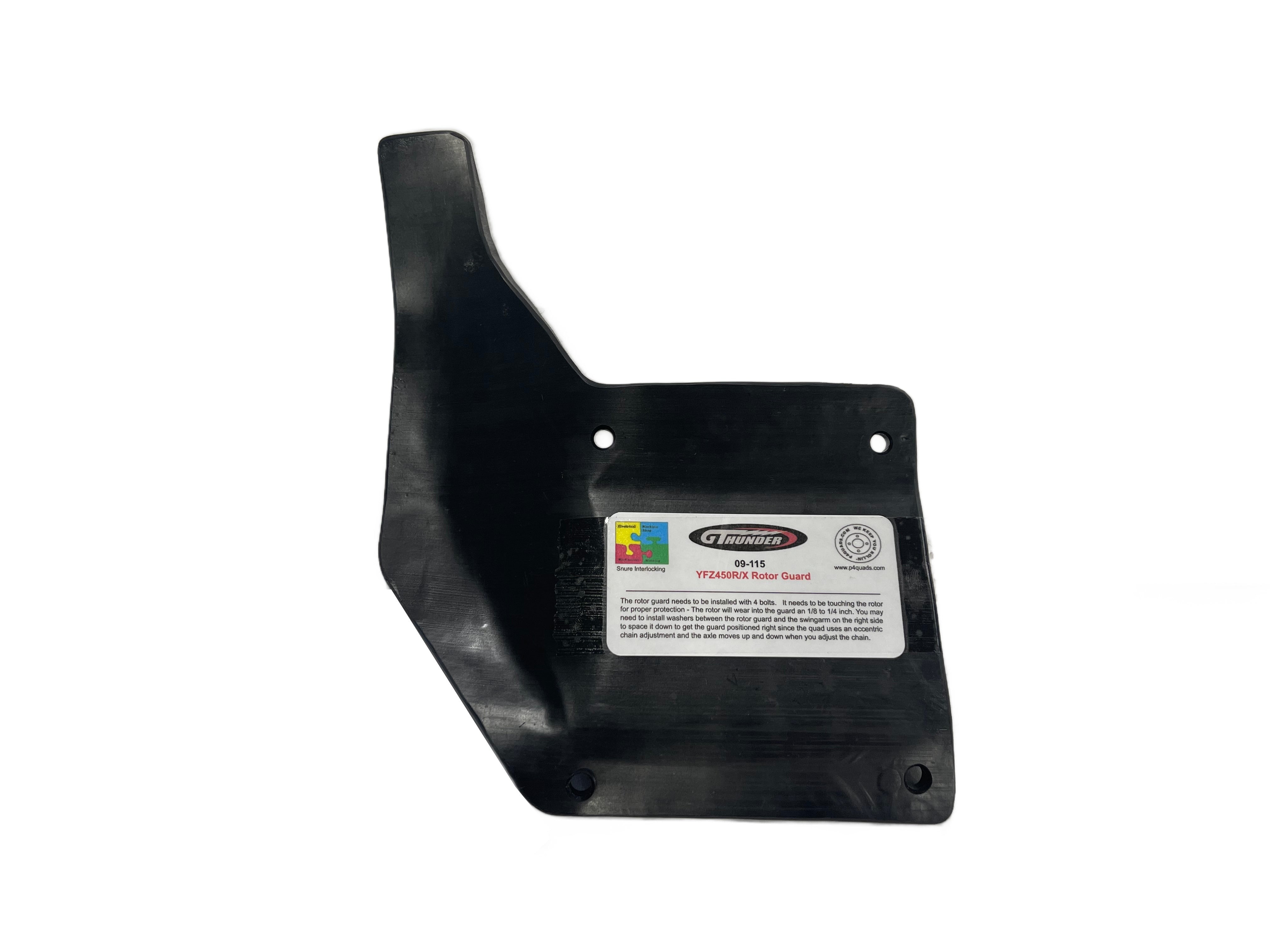 GT Thunder YFZ450R Poly Rotor Guard