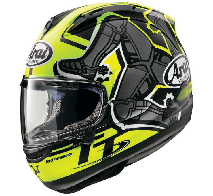 ARAI CORSAIR-X BLACK FROST
