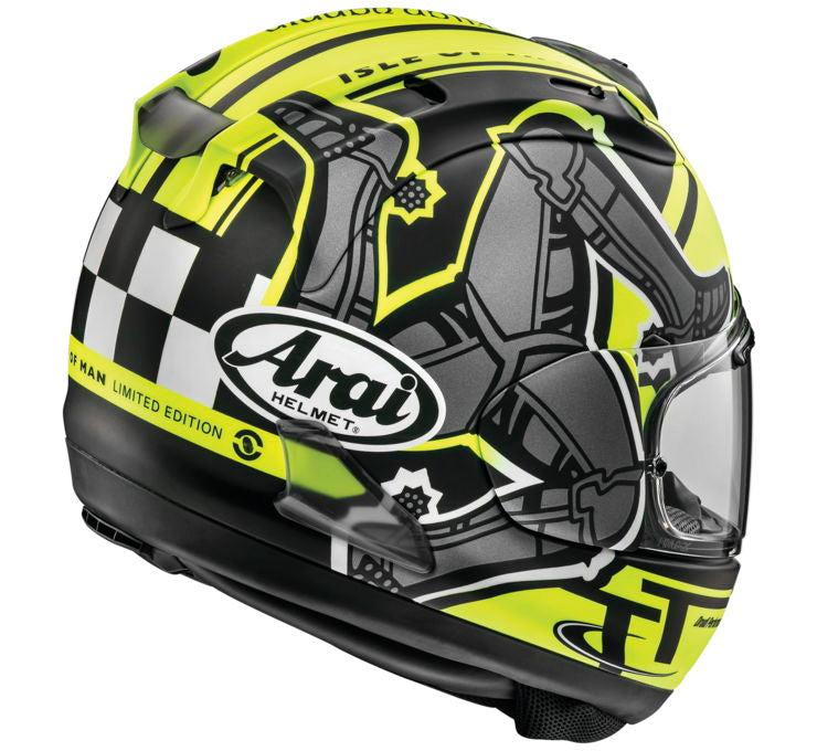 ARAI CORSAIR-X BLACK FROST