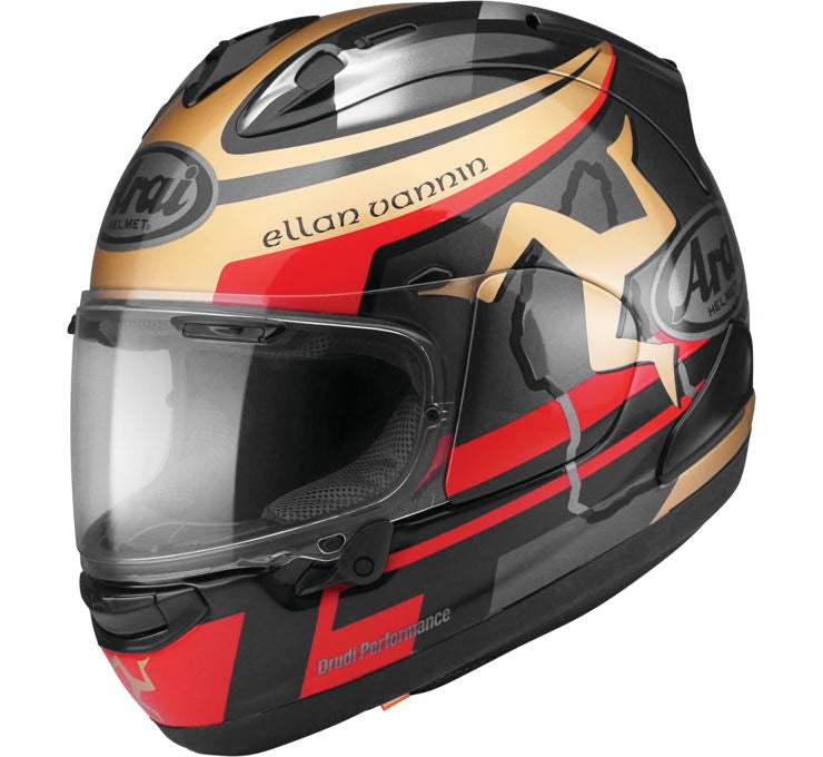 ARAI CORSAIR-X BLACK FROST