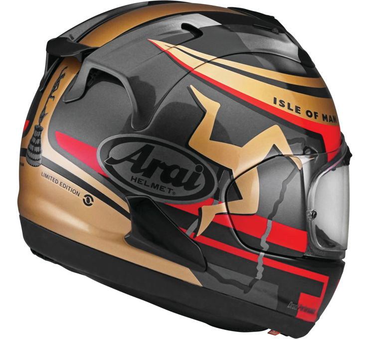 ARAI CORSAIR-X BLACK FROST