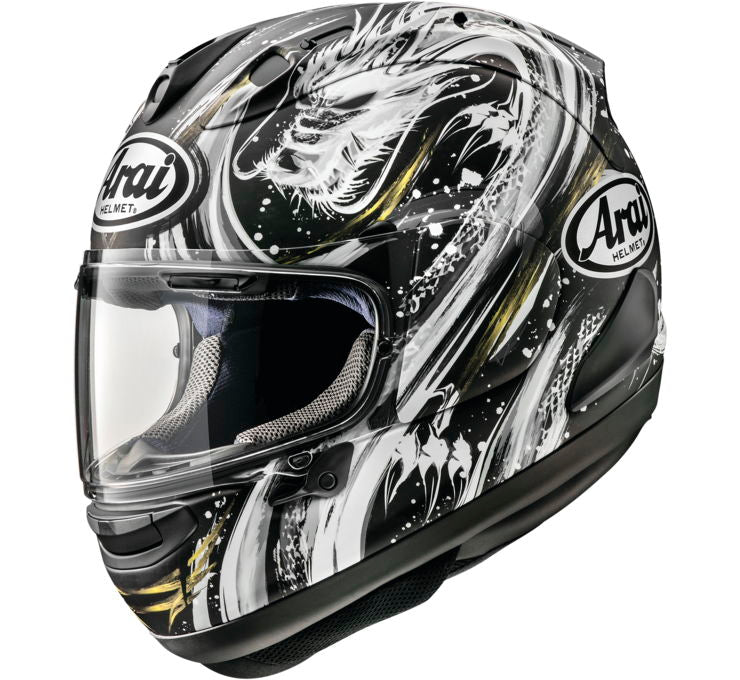 ARAI CORSAIR-X BLACK FROST