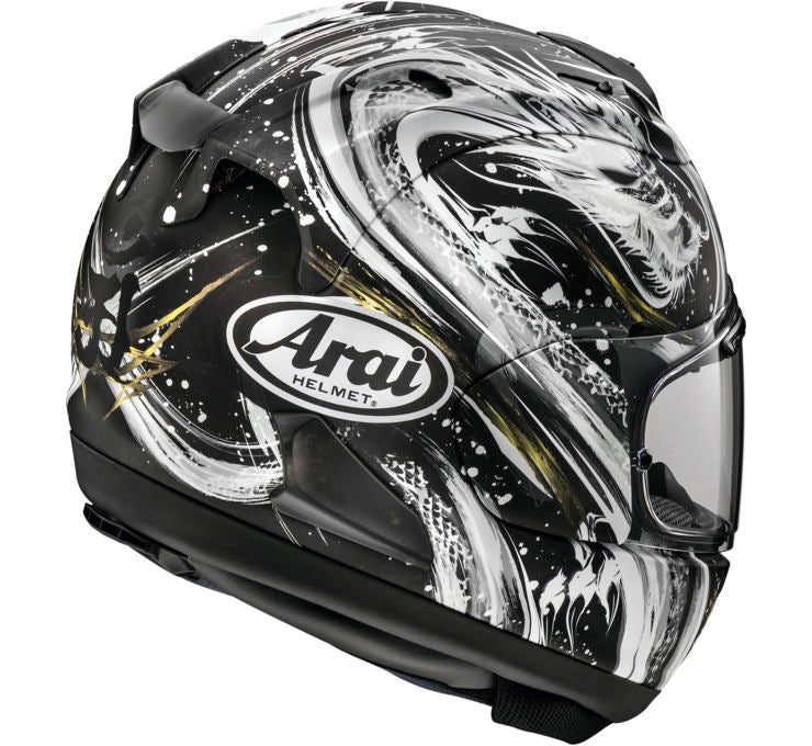 ARAI CORSAIR-X BLACK FROST
