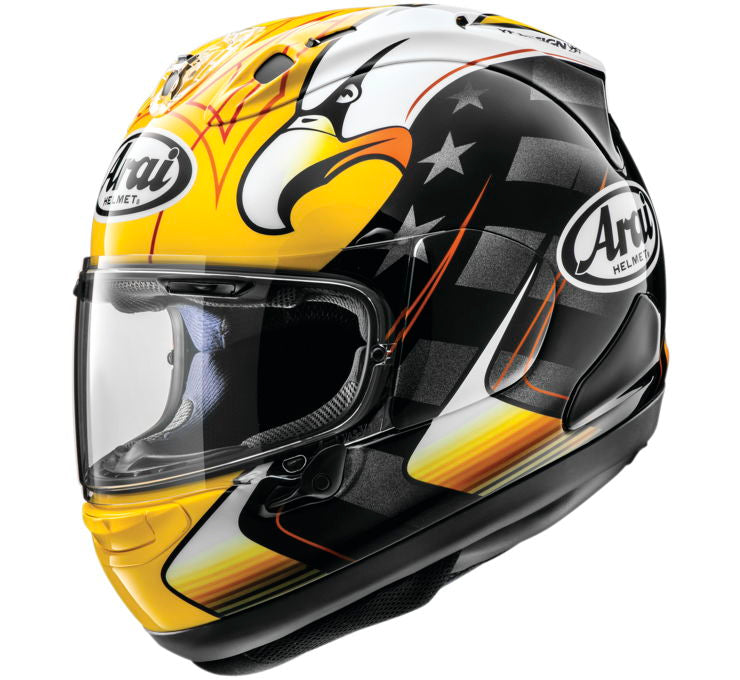 ARAI CORSAIR-X BLACK FROST