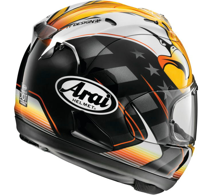 ARAI CORSAIR-X BLACK FROST