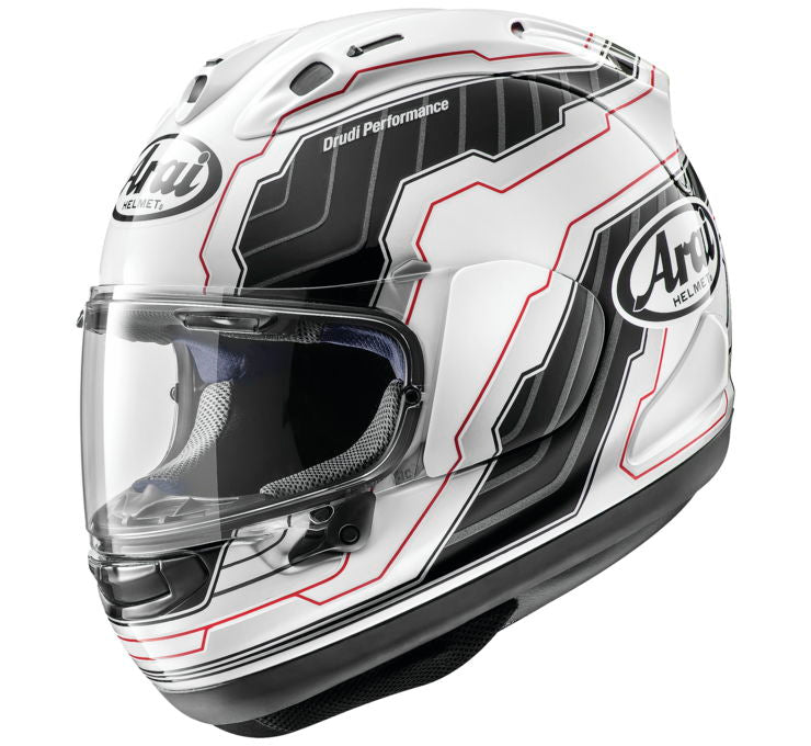 ARAI CORSAIR-X BLACK FROST