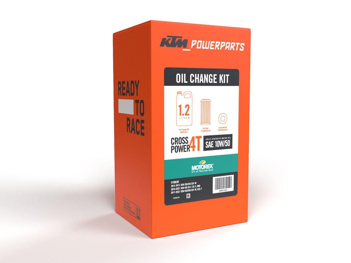 KTM Oil Change Kit KTM/HVQ/GAS 4-Stroke