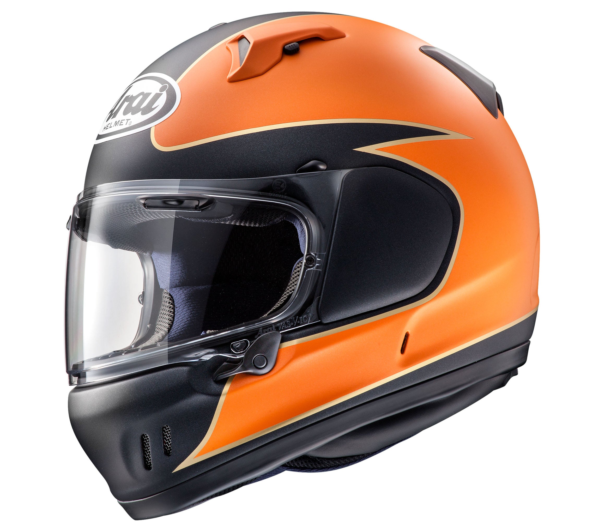 Arai Defiant-X Carr Helmet, XS / Orange Frost Arai Defiant-X Carr Helmet, XS / Orange Frost