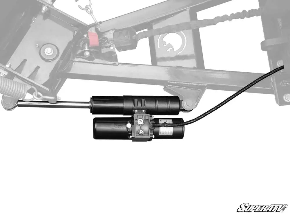 YAMAHA WOLVERINE RMAX 1000 PLOW PRO with POWER ACTUATOR KIT SUPER ATV