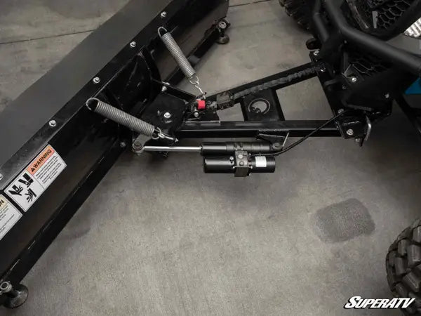 YAMAHA WOLVERINE RMAX 1000 PLOW PRO with POWER ACTUATOR KIT SUPER ATV