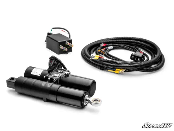 YAMAHA WOLVERINE RMAX 1000 PLOW PRO with POWER ACTUATOR KIT SUPER ATV
