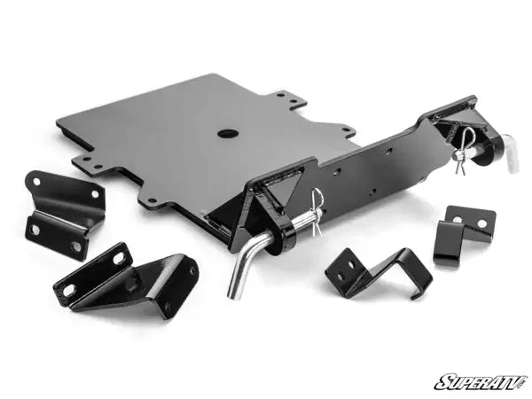 Super ATV Plow Pro Snow Plow Kit for Wolverine RMAX 1000