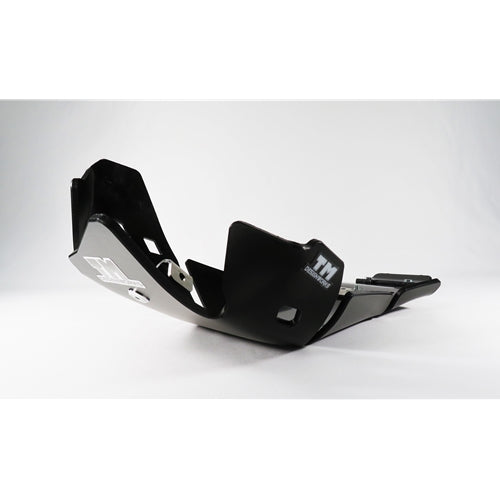 TM Designs Extreme Full Coverage Skid Plate With Link Guard KTM/HQV/GAS 450 4-Strokes
