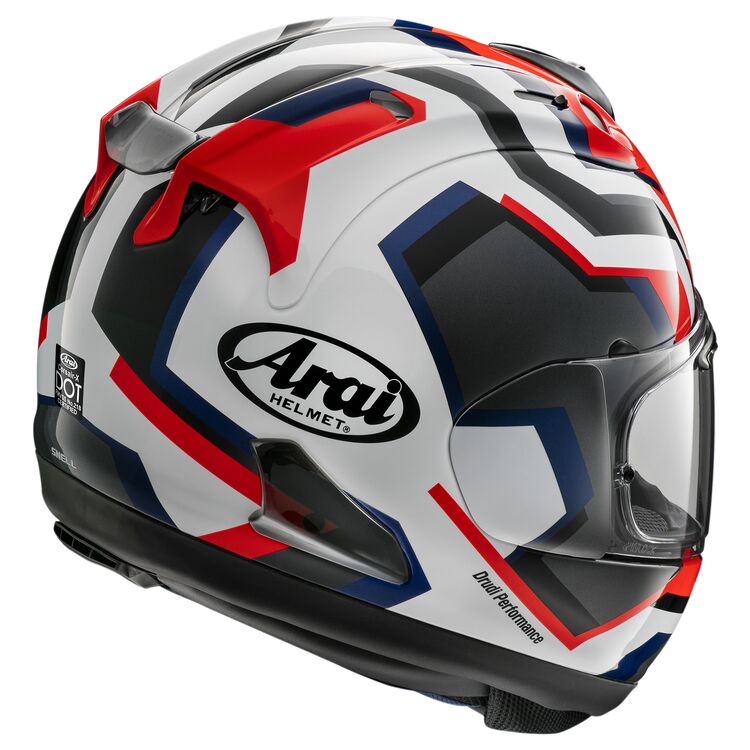 ARAI CORSAIR-X BLACK FROST