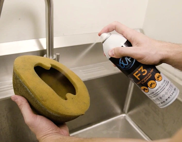 F3 - Fast Foam Filter Cleaner Aerosol