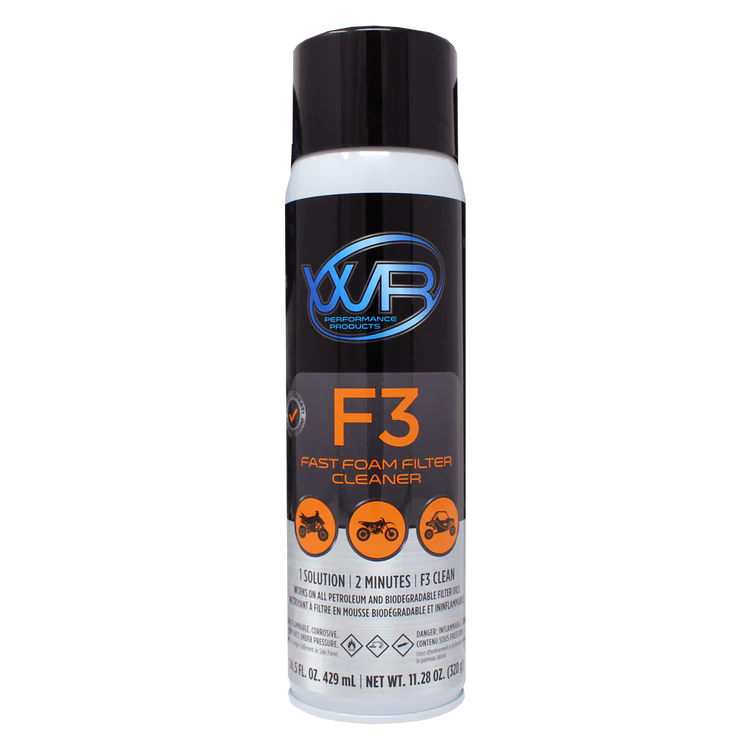 F3 - Fast Foam Filter Cleaner Aerosol