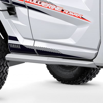 Wolverine RMAX2 1000 and Rmax4 Compact Rock Sliders