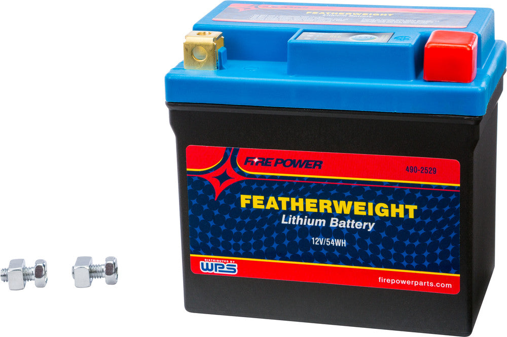 FIRE POWER FEATHERWEIGHT LITHIUM BATTERY YAMAHA ATV YFZ